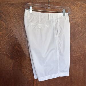 Uniqlo White Shorts S 27”-30” EUC